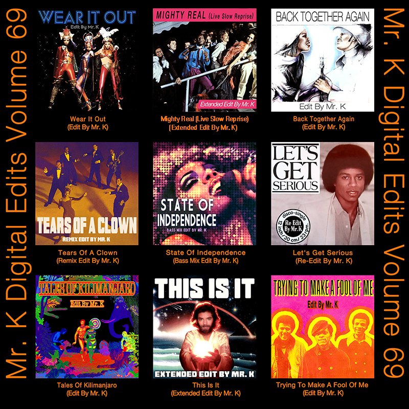 EDITS BY MR.K | DANNY KRIVIT